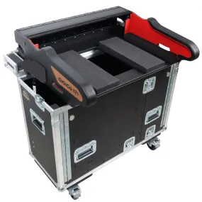 ProX XZF-DIG-S21 D Flip-Ready Detachable Easy Retracting Hydraulic Lift Case for DIGICO SD21 Digital Mixing Console by ZCase®