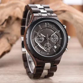 Purus-Wood Watch Men Wooden Watch Personalized Gift