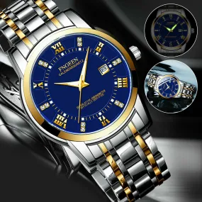 Quartz Luminous Classic Watches For Father Elderly