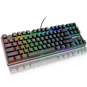 Rainbow RGB Mechanical Gaming Keyboard For PC