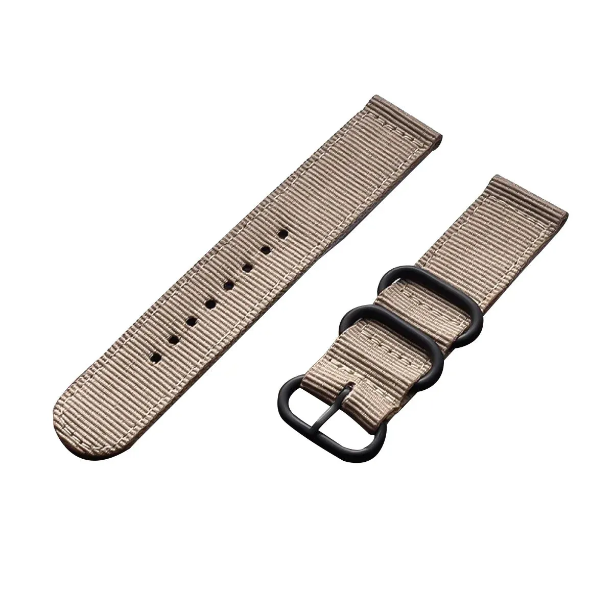 Rainbow Samsung Watch Band 18mm 24mm 22mm 20mm Woven Nylon Watch Sport Strap Band For Samsung Galaxy 4 5 6 Gear S3 Classic Active 2 for Amazfit Fabric band