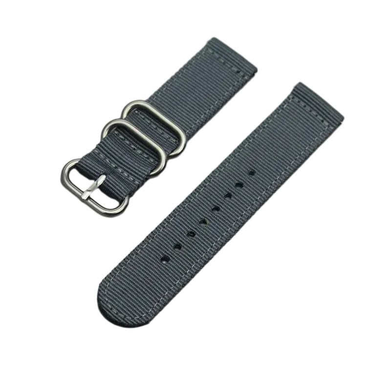 Rainbow Samsung Watch Band 18mm 24mm 22mm 20mm Woven Nylon Watch Sport Strap Band For Samsung Galaxy 4 5 6 Gear S3 Classic Active 2 for Amazfit Fabric band