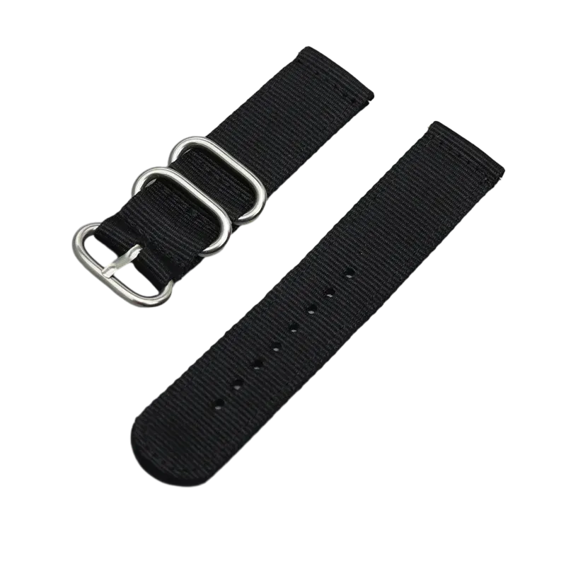 Rainbow Samsung Watch Band 18mm 24mm 22mm 20mm Woven Nylon Watch Sport Strap Band For Samsung Galaxy 4 5 6 Gear S3 Classic Active 2 for Amazfit Fabric band