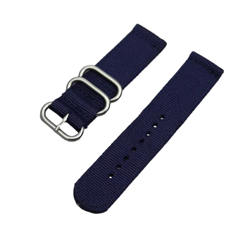 Rainbow Samsung Watch Band 18mm 24mm 22mm 20mm Woven Nylon Watch Sport Strap Band For Samsung Galaxy 4 5 6 Gear S3 Classic Active 2 for Amazfit Fabric band