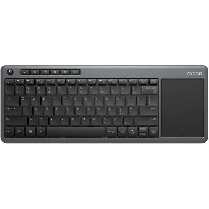 Rapoo K2600 Wireless Touch Keyboard Black