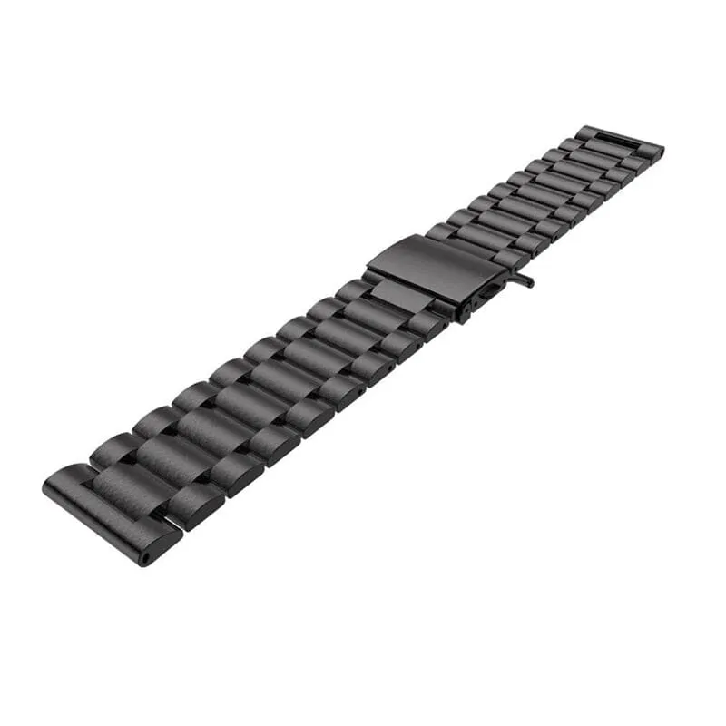 Replacement Stainless Steel Watch Straps Compatible with the Garmin Fenix 3