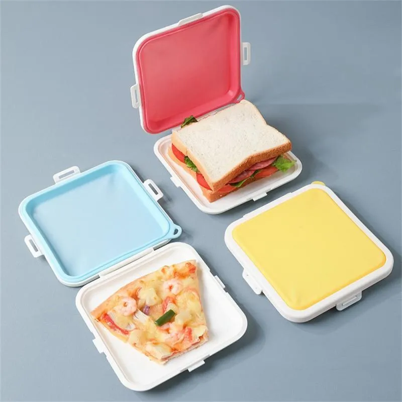 Reusable Silicone Sandwich Case