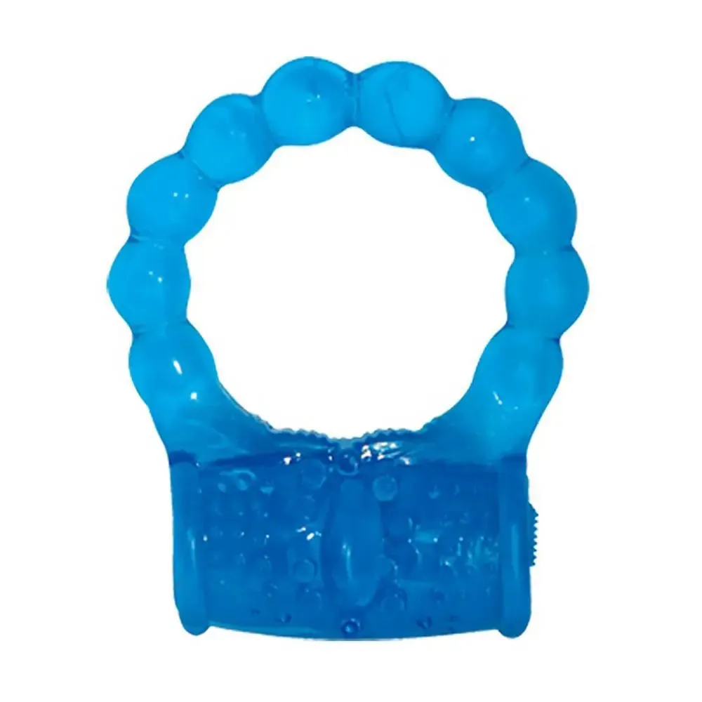 Reuseable Cock Ring - Blue