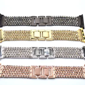 Rhinestone Smart Watch Band