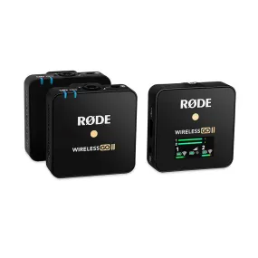 Rode Wireless Go II Dual Channel Wireless Microphone System