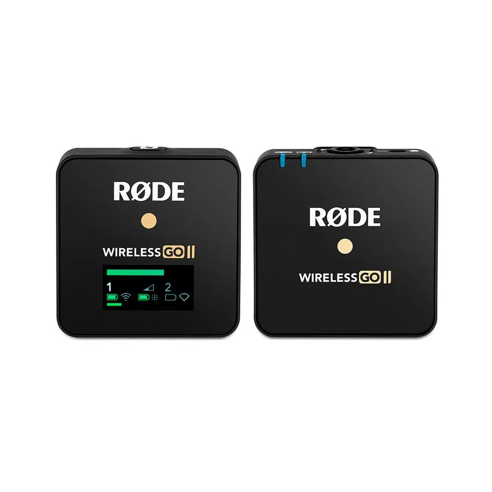 Rode Wireless Go II Single Set Wireless Microphone System