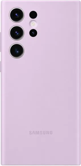 Samsung Galaxy S23 Ultra Silicone Case Lilac - EF-PS918TVEGWW