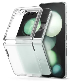 Samsung Galaxy Z Flip 5 Case Cover | Slim  Series | Matte Clear