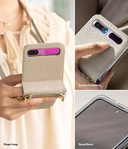 Samsung Galaxy Z Flip / Z Flip 5G Case | Folio Signature*