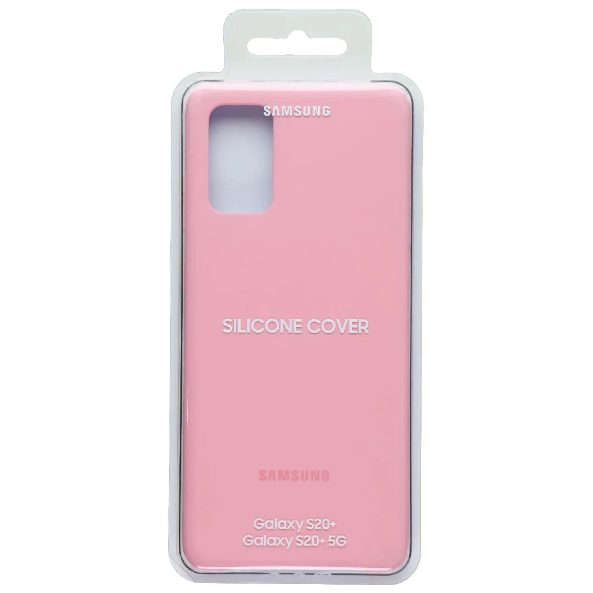 Samsung Official Silicone Cover for Samsung Galaxy S20  (PLUS) / S20 (5G) - Pink