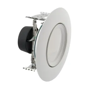 Satco S11824 10.5WLED/DIR/5-6/90'/CCT-SEL 10.5W LED Gimbal Retrofit Downlight CCT Selectable