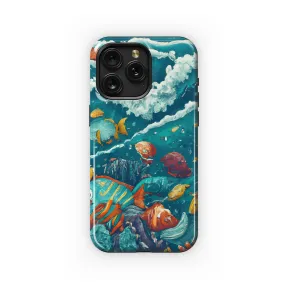 Sea Fish Swimsuit Phone Case iPhone Samsung Cover Pixel 3748