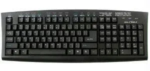 Seal Shield Silver Seal Washable Meditech Magic Medical Grade Keyboard - Dishwasher Safe & A