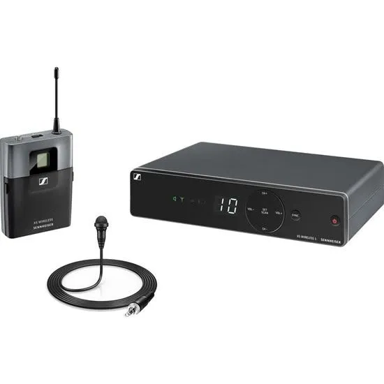 Sennheiser XSW 1-ME2-B Wireless Lapel Microphone System