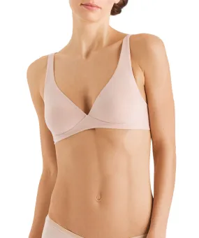 SENSATION Cotton Bra in Beige