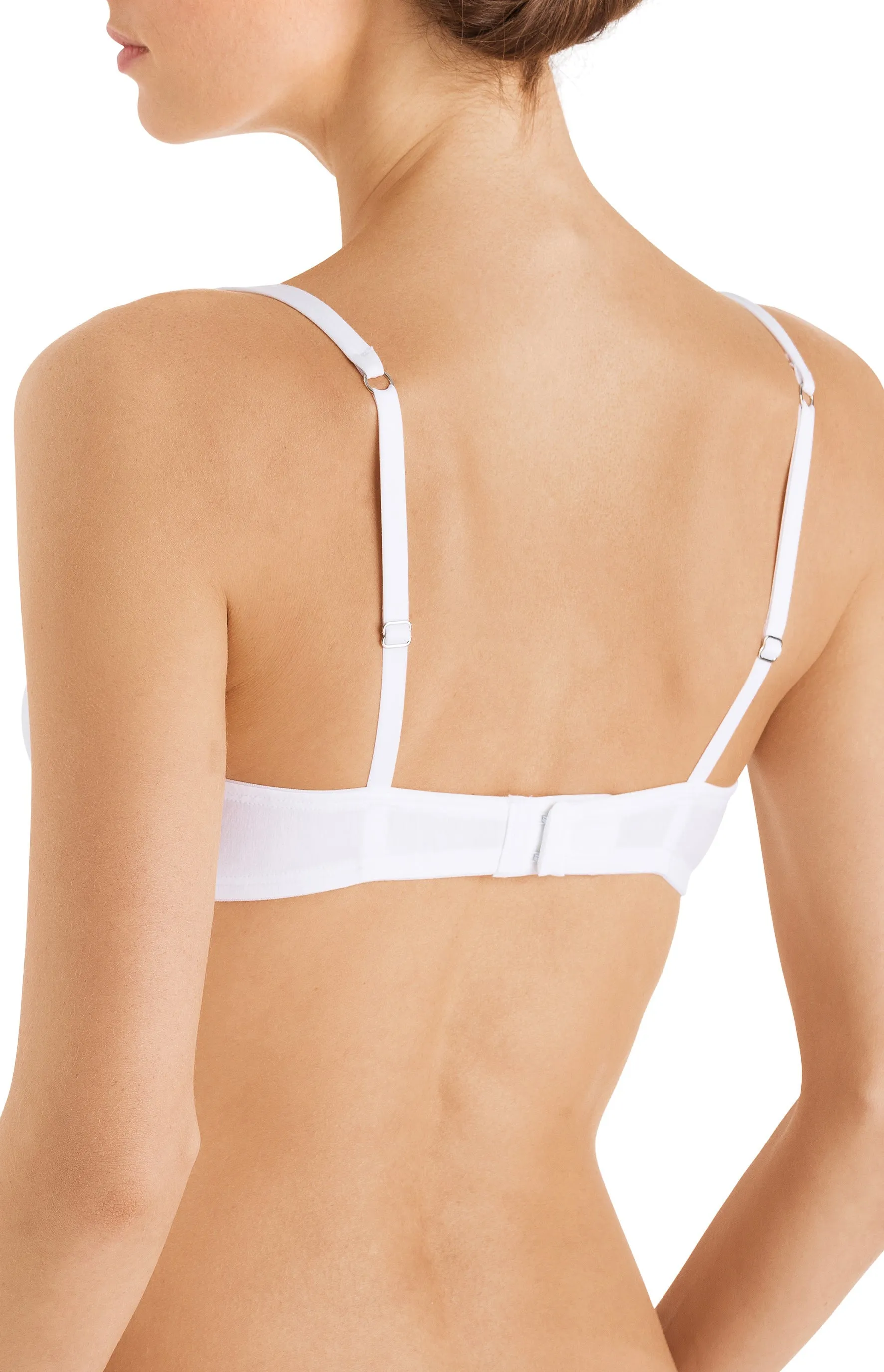 SENSATION Cotton Bra in Beige