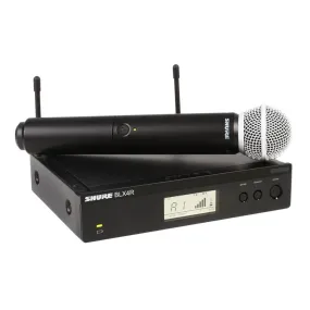 Shure BLX24R/SM58 Wireless Handheld Microphone System - J11 Band