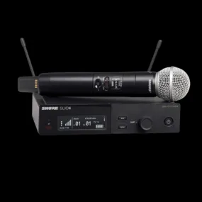 Shure SLXD24/SM58 Digital Wireless Handheld Microphone System (G58 Band)