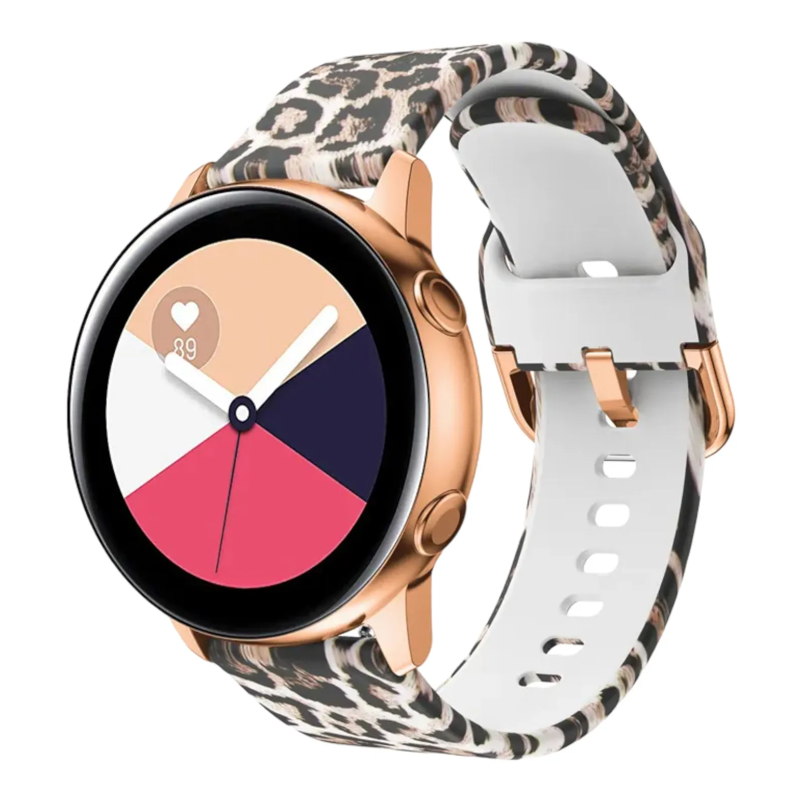 Silicone Pattern Watch Straps compatible with the Huawei Watch 2 Pro