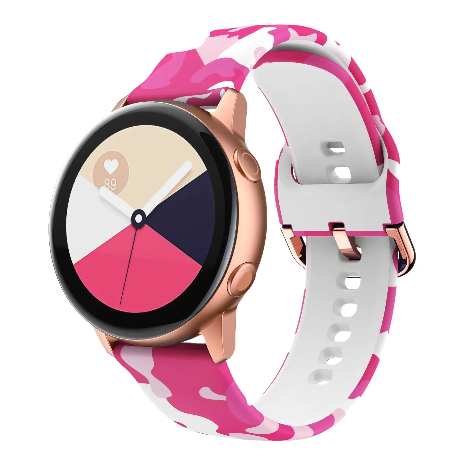 Silicone Pattern Watch Straps compatible with the Huawei Watch 2 Pro