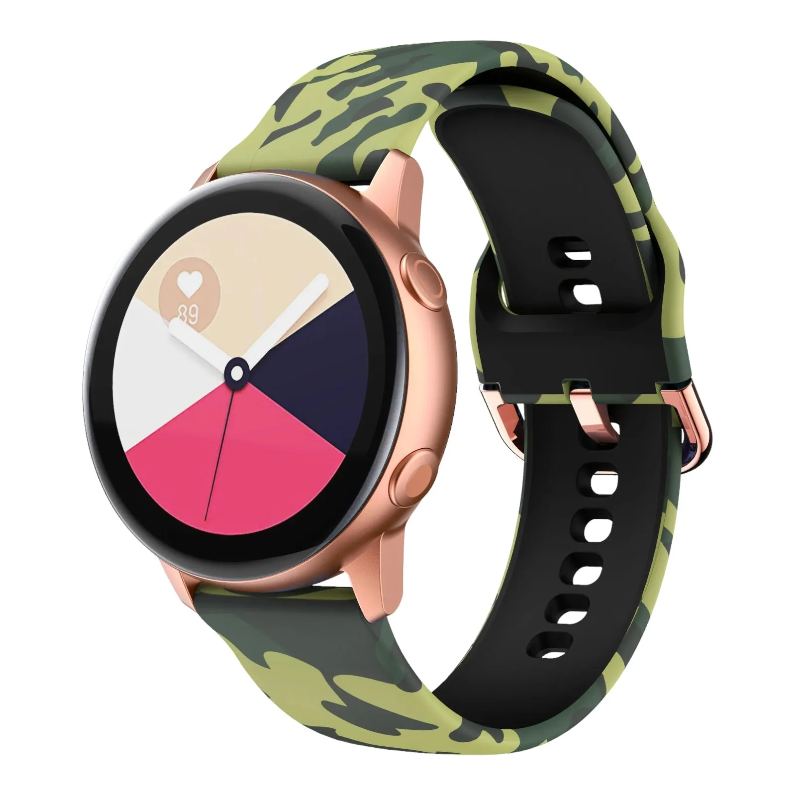 Silicone Pattern Watch Straps compatible with the Huawei Watch 2 Pro