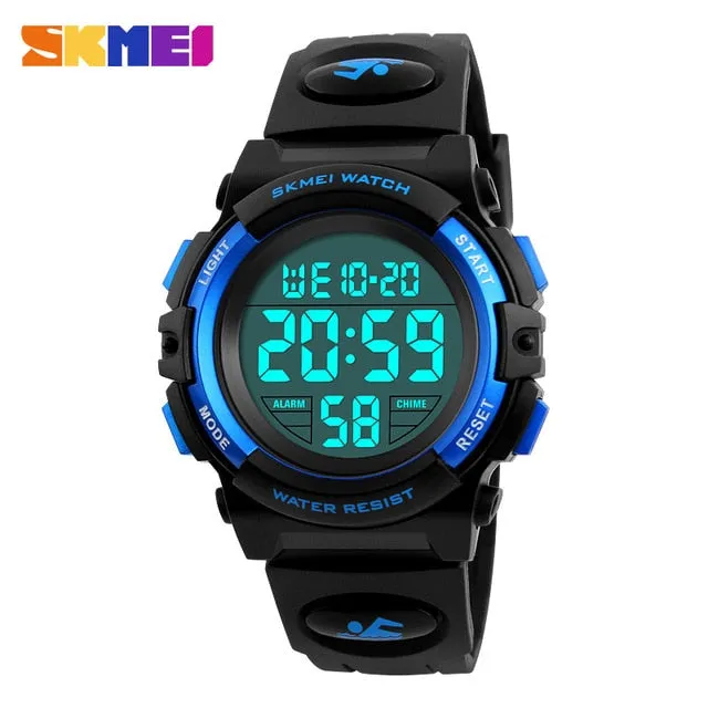 SKMEI Brand Children Wristwatches Sports Watches for Kids Boy Girls