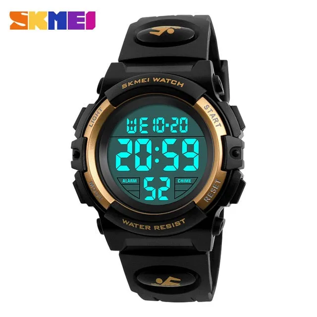 SKMEI Brand Children Wristwatches Sports Watches for Kids Boy Girls