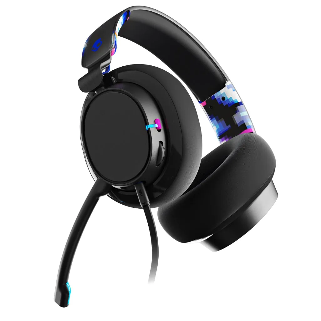 Skullcandy SLYR® Pro Playstation Wired Gaming Headset - Black DigiHype