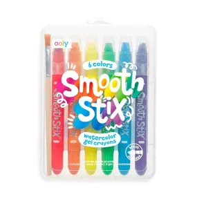 Smooth Stix Watercolor Gel Crayons