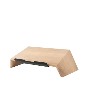 Solid Wood Laptop Stand