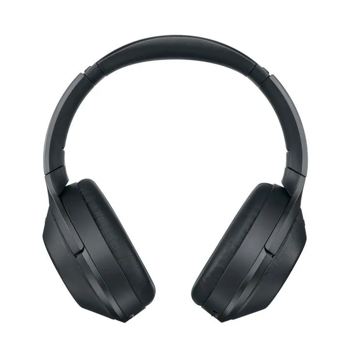 Sony MDR-1000X Noise Cancelling Bluetooth Headphones (Black)