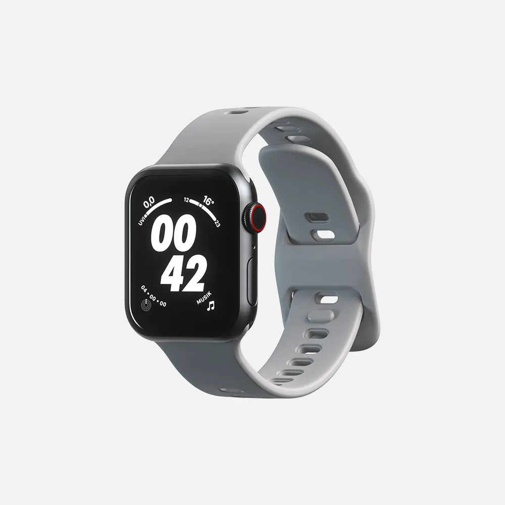 Sport Band For Apple Watch - Gray - 42/44/45mm