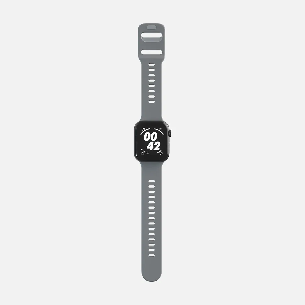 Sport Band For Apple Watch - Gray - 42/44/45mm