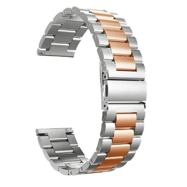 Stainless Steel Link Watch Strap Compatible with the Polar 20mm Range