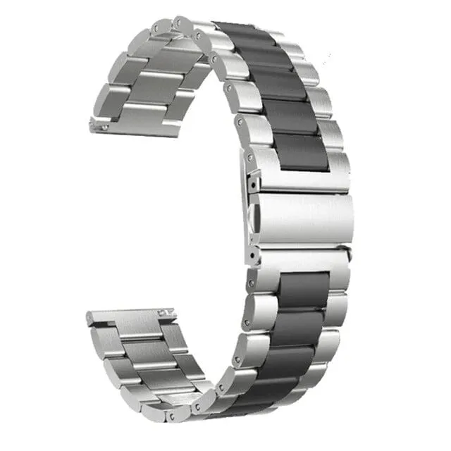 Stainless Steel Link Watch Strap Compatible with the Polar Pacer Pro