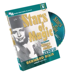 Stars Of Magic #5 (Bernard Bilis) - DVD