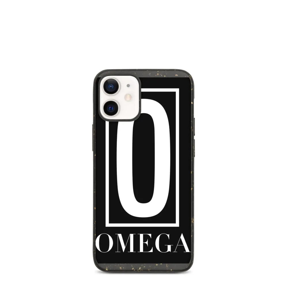 Streetwear Accessories Biodegradable IPhone Case Ascension High Fashion Omega