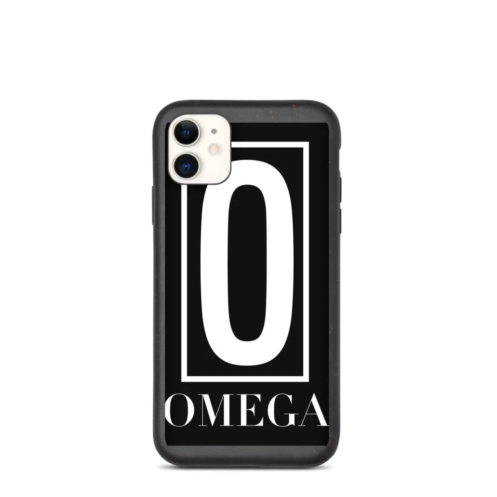 Streetwear Accessories Biodegradable IPhone Case Ascension High Fashion Omega