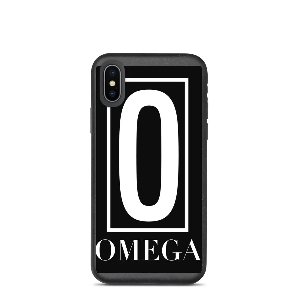 Streetwear Accessories Biodegradable IPhone Case Ascension High Fashion Omega