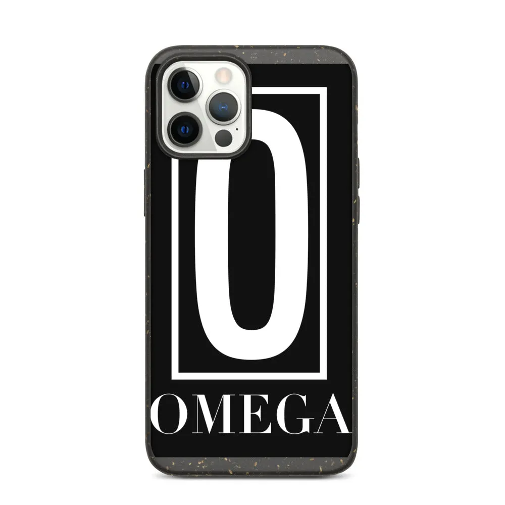 Streetwear Accessories Biodegradable IPhone Case Ascension High Fashion Omega