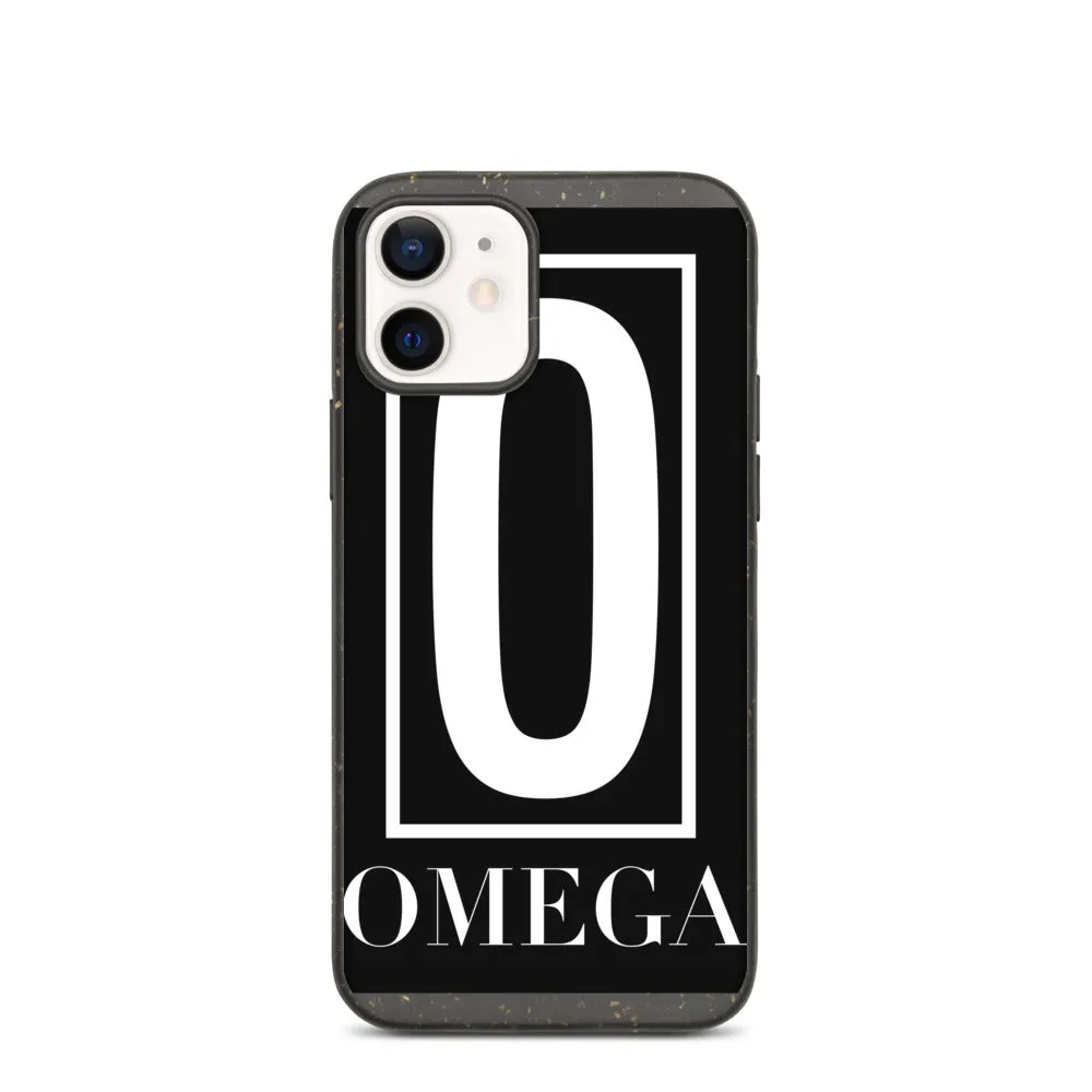 Streetwear Accessories Biodegradable IPhone Case Ascension High Fashion Omega