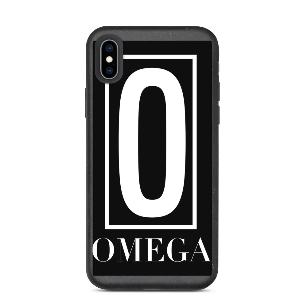 Streetwear Accessories Biodegradable IPhone Case Ascension High Fashion Omega