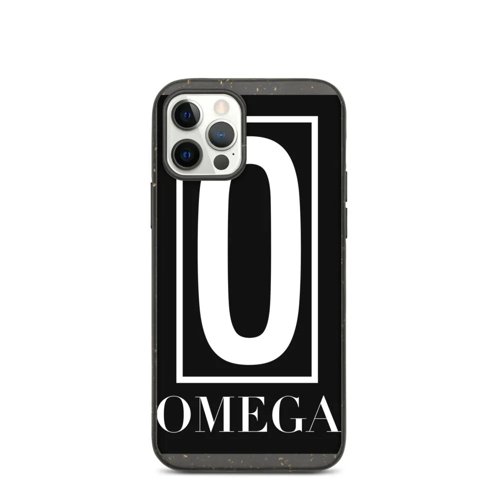 Streetwear Accessories Biodegradable IPhone Case Ascension High Fashion Omega