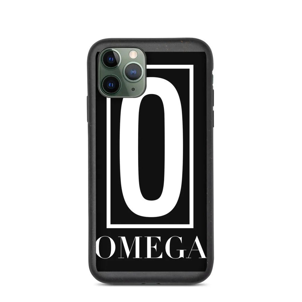 Streetwear Accessories Biodegradable IPhone Case Ascension High Fashion Omega