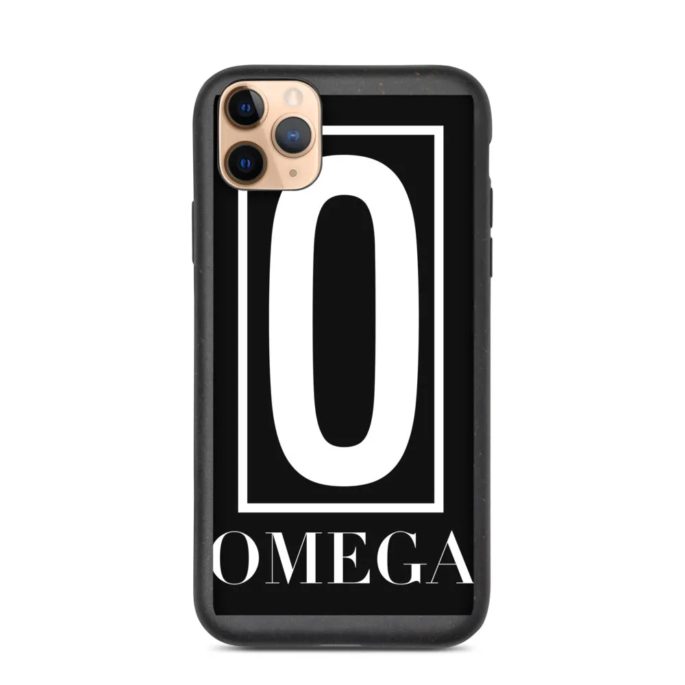 Streetwear Accessories Biodegradable IPhone Case Ascension High Fashion Omega